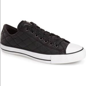Quilted Converse Low-top Sneakers
